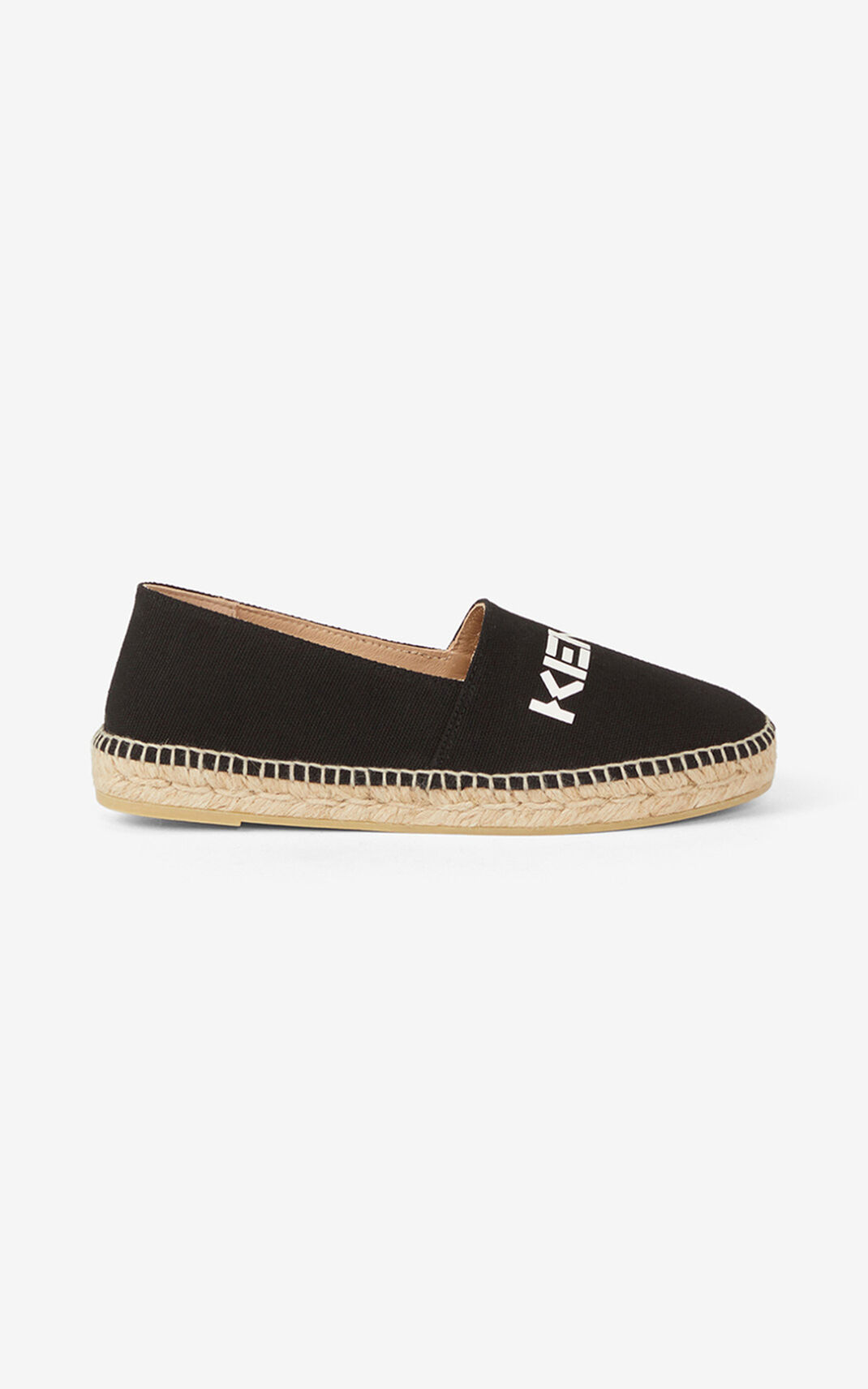 Kenzo Logo elasticated Espadrillos Herr | 92146-SWZA